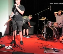 Zdjęcie z galerii: Wieczór rockowy w Arkadach 