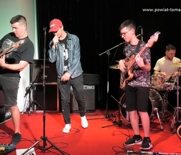 Zdjęcie z galerii: Wieczór rockowy w Arkadach 