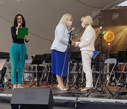 Zdjęcie z galerii: XIII Piknik Organizacji Pozarządowych 'Lokalni Niebanalni”