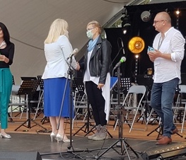 Zdjęcie z galerii: XIII Piknik Organizacji Pozarządowych 'Lokalni Niebanalni”