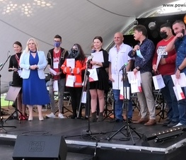 Zdjęcie z galerii: XIII Piknik Organizacji Pozarządowych 'Lokalni Niebanalni”