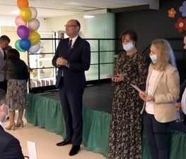 Zdjęcie z galerii: Nowe przedszkole w Lubochni
