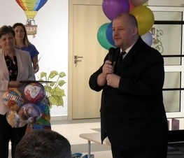 Zdjęcie z galerii: Nowe przedszkole w Lubochni
