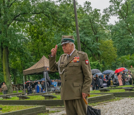 Zdjęcie z galerii: Obchody 81. rocznicy wybuchu II Wojny Światowej i walk o Tomaszów Mazowiecki