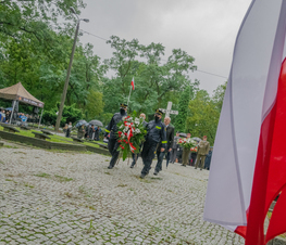 Zdjęcie z galerii: Obchody 81. rocznicy wybuchu II Wojny Światowej i walk o Tomaszów Mazowiecki