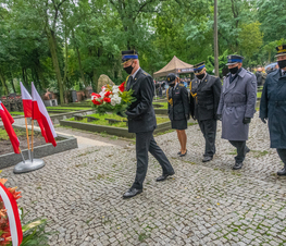 Zdjęcie z galerii: Obchody 81. rocznicy wybuchu II Wojny Światowej i walk o Tomaszów Mazowiecki