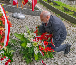 Zdjęcie z galerii: Obchody 81. rocznicy wybuchu II Wojny Światowej i walk o Tomaszów Mazowiecki
