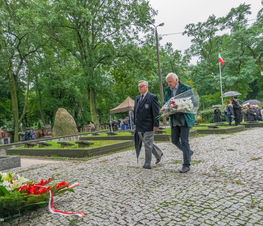 Zdjęcie z galerii: Obchody 81. rocznicy wybuchu II Wojny Światowej i walk o Tomaszów Mazowiecki