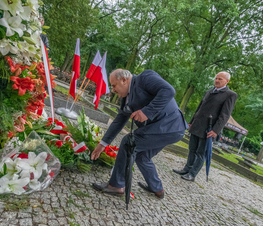 Zdjęcie z galerii: Obchody 81. rocznicy wybuchu II Wojny Światowej i walk o Tomaszów Mazowiecki