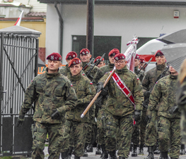 Zdjęcie z galerii: Obchody 81. rocznicy wybuchu II Wojny Światowej i walk o Tomaszów Mazowiecki