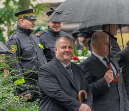 Zdjęcie z galerii: Obchody 81. rocznicy wybuchu II Wojny Światowej i walk o Tomaszów Mazowiecki