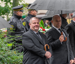 Zdjęcie z galerii: Obchody 81. rocznicy wybuchu II Wojny Światowej i walk o Tomaszów Mazowiecki