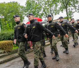 Zdjęcie z galerii: Obchody 81. rocznicy wybuchu II Wojny Światowej i walk o Tomaszów Mazowiecki