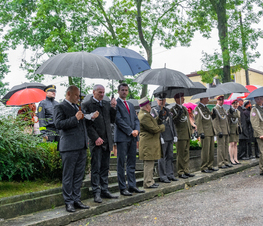 Zdjęcie z galerii: Obchody 81. rocznicy wybuchu II Wojny Światowej i walk o Tomaszów Mazowiecki