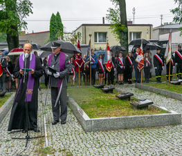 Zdjęcie z galerii: Obchody 81. rocznicy wybuchu II Wojny Światowej i walk o Tomaszów Mazowiecki