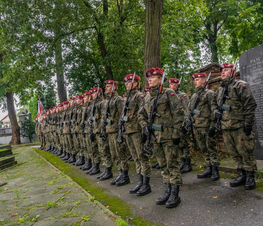 Zdjęcie z galerii: Obchody 81. rocznicy wybuchu II Wojny Światowej i walk o Tomaszów Mazowiecki
