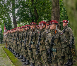 Zdjęcie z galerii: Obchody 81. rocznicy wybuchu II Wojny Światowej i walk o Tomaszów Mazowiecki