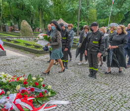 Zdjęcie z galerii: Obchody 81. rocznicy wybuchu II Wojny Światowej i walk o Tomaszów Mazowiecki
