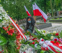 Zdjęcie z galerii: Obchody 81. rocznicy wybuchu II Wojny Światowej i walk o Tomaszów Mazowiecki