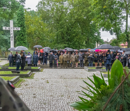 Zdjęcie z galerii: Obchody 81. rocznicy wybuchu II Wojny Światowej i walk o Tomaszów Mazowiecki