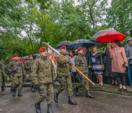 Zdjęcie z galerii: Obchody 81. rocznicy wybuchu II Wojny Światowej i walk o Tomaszów Mazowiecki