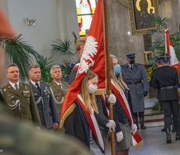 Zdjęcie z galerii: Obchody 81. rocznicy wybuchu II Wojny Światowej i walk o Tomaszów Mazowiecki