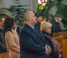 Zdjęcie z galerii: Obchody 81. rocznicy wybuchu II Wojny Światowej i walk o Tomaszów Mazowiecki