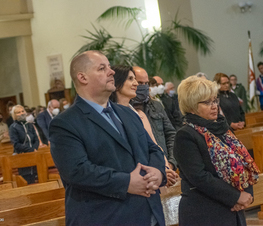 Zdjęcie z galerii: Obchody 81. rocznicy wybuchu II Wojny Światowej i walk o Tomaszów Mazowiecki
