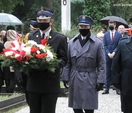 Zdjęcie z galerii: Obchody 81. rocznicy wybuchu II Wojny Światowej i walk o Tomaszów Mazowiecki