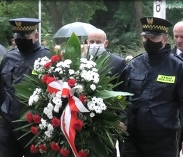Zdjęcie z galerii: Obchody 81. rocznicy wybuchu II Wojny Światowej i walk o Tomaszów Mazowiecki