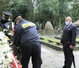Zdjęcie z galerii: Obchody 81. rocznicy wybuchu II Wojny Światowej i walk o Tomaszów Mazowiecki