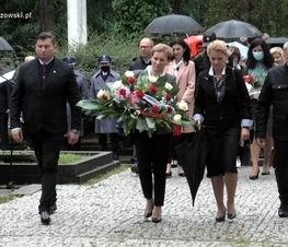 Zdjęcie z galerii: Obchody 81. rocznicy wybuchu II Wojny Światowej i walk o Tomaszów Mazowiecki