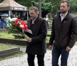 Zdjęcie z galerii: Obchody 81. rocznicy wybuchu II Wojny Światowej i walk o Tomaszów Mazowiecki