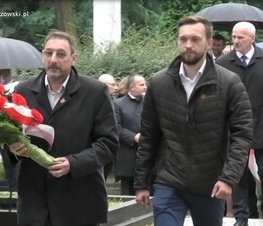 Zdjęcie z galerii: Obchody 81. rocznicy wybuchu II Wojny Światowej i walk o Tomaszów Mazowiecki