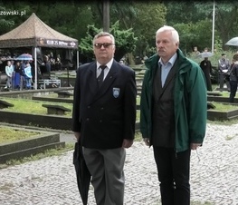 Zdjęcie z galerii: Obchody 81. rocznicy wybuchu II Wojny Światowej i walk o Tomaszów Mazowiecki