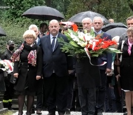 Zdjęcie z galerii: Obchody 81. rocznicy wybuchu II Wojny Światowej i walk o Tomaszów Mazowiecki