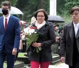 Zdjęcie z galerii: Obchody 81. rocznicy wybuchu II Wojny Światowej i walk o Tomaszów Mazowiecki