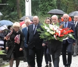 Zdjęcie z galerii: Obchody 81. rocznicy wybuchu II Wojny Światowej i walk o Tomaszów Mazowiecki