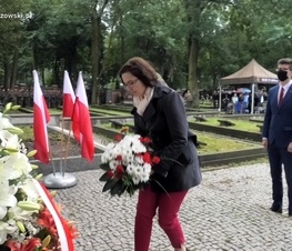 Zdjęcie z galerii: Obchody 81. rocznicy wybuchu II Wojny Światowej i walk o Tomaszów Mazowiecki