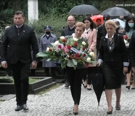 Zdjęcie z galerii: Obchody 81. rocznicy wybuchu II Wojny Światowej i walk o Tomaszów Mazowiecki