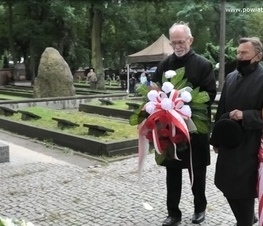 Zdjęcie z galerii: Obchody 81. rocznicy wybuchu II Wojny Światowej i walk o Tomaszów Mazowiecki