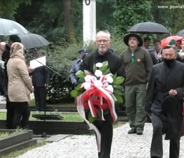 Zdjęcie z galerii: Obchody 81. rocznicy wybuchu II Wojny Światowej i walk o Tomaszów Mazowiecki
