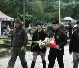 Zdjęcie z galerii: Obchody 81. rocznicy wybuchu II Wojny Światowej i walk o Tomaszów Mazowiecki