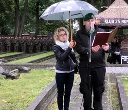 Zdjęcie z galerii: Obchody 81. rocznicy wybuchu II Wojny Światowej i walk o Tomaszów Mazowiecki