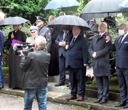Zdjęcie z galerii: Obchody 81. rocznicy wybuchu II Wojny Światowej i walk o Tomaszów Mazowiecki