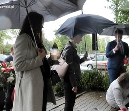 Zdjęcie z galerii: Obchody 81. rocznicy wybuchu II Wojny Światowej i walk o Tomaszów Mazowiecki