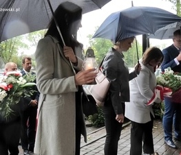 Zdjęcie z galerii: Obchody 81. rocznicy wybuchu II Wojny Światowej i walk o Tomaszów Mazowiecki