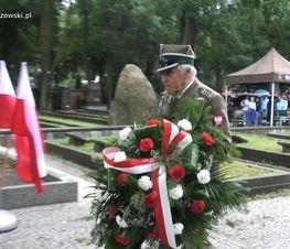 Zdjęcie z galerii: Obchody 81. rocznicy wybuchu II Wojny Światowej i walk o Tomaszów Mazowiecki