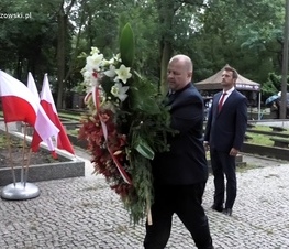 Zdjęcie z galerii: Obchody 81. rocznicy wybuchu II Wojny Światowej i walk o Tomaszów Mazowiecki