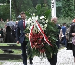 Zdjęcie z galerii: Obchody 81. rocznicy wybuchu II Wojny Światowej i walk o Tomaszów Mazowiecki